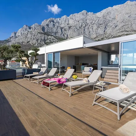 Apartman Luxury Penthouse Sara Makarska
