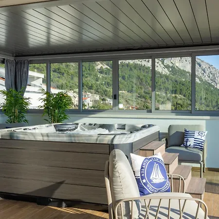 Luxury Penthouse Sara Apartman Makarska