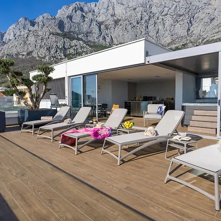 Apartman Luxury Penthouse Sara Makarska