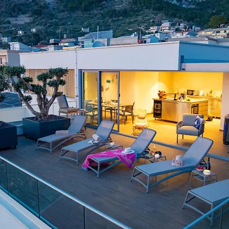 Luxury Penthouse Sara Apartman