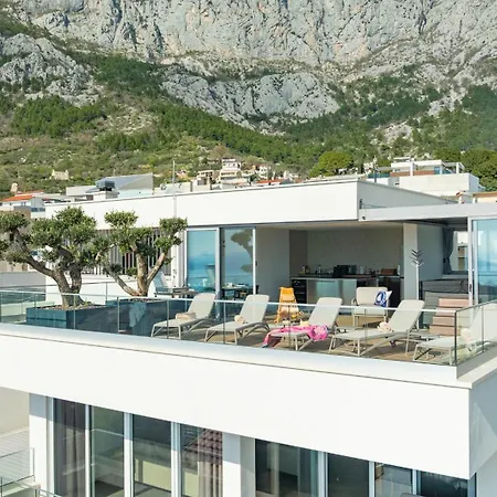 Luxury Penthouse Sara * Makarska